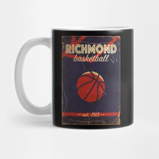 COVER SPORT - RICHMOND BASKETBALL EST 1913 Mug